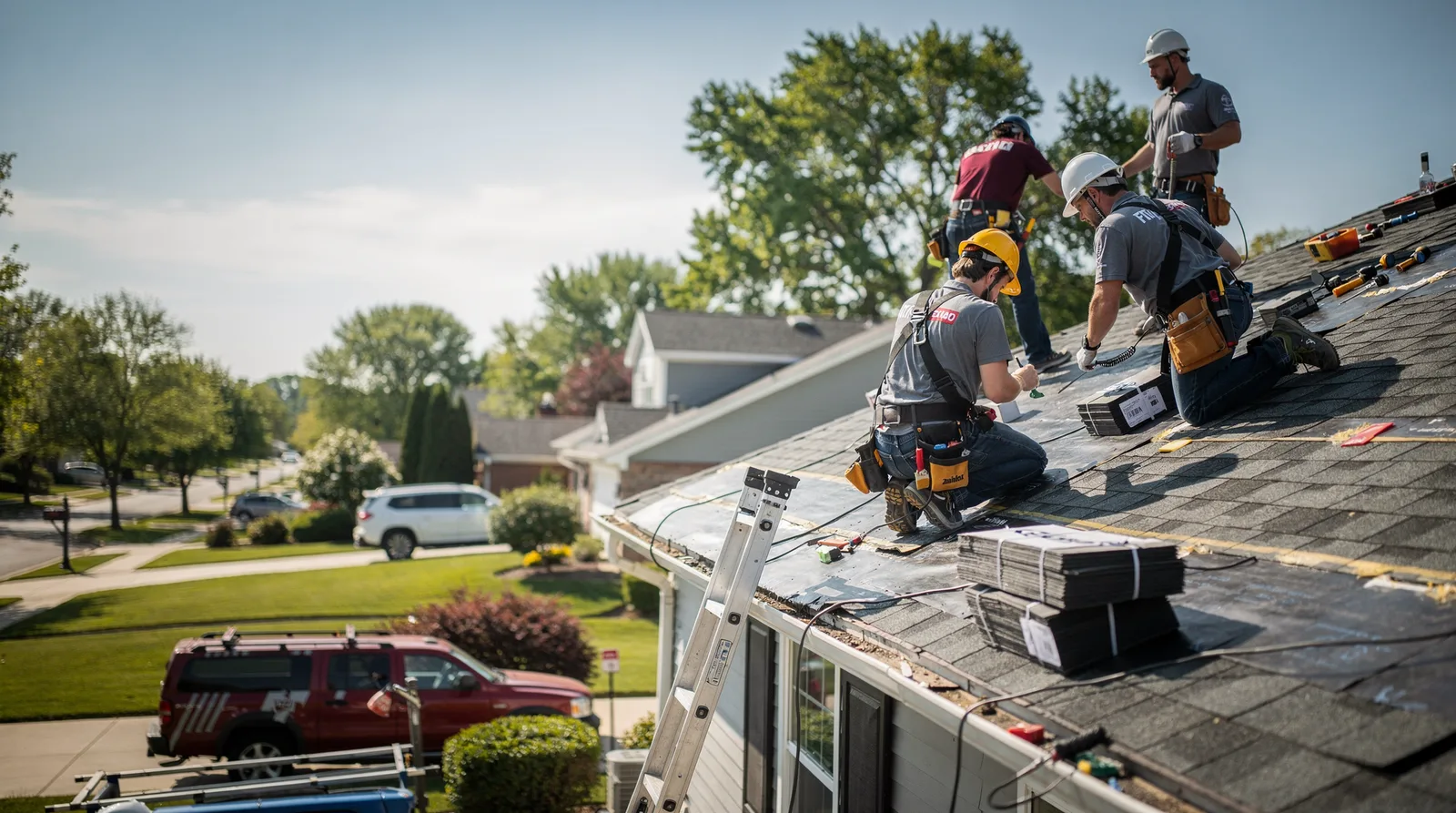 Roof Repair in Silver Gate, MT around you